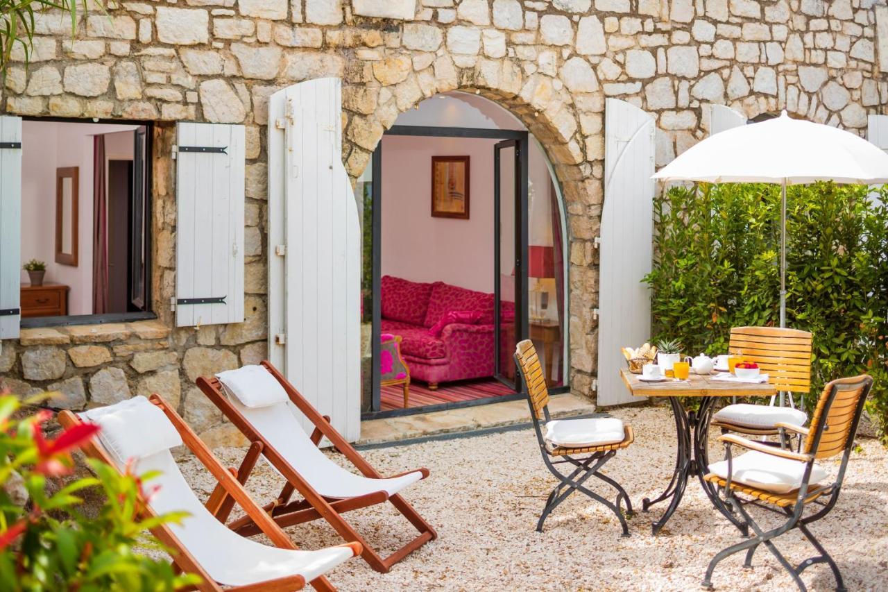 Hostellerie Le Baou Ramatuelle Zewnętrze zdjęcie