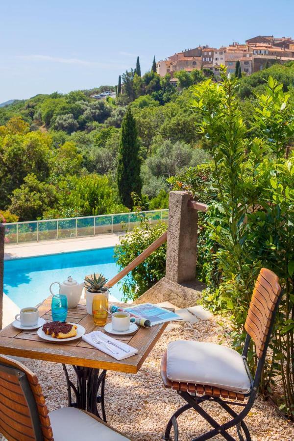 Hostellerie Le Baou Ramatuelle Zewnętrze zdjęcie