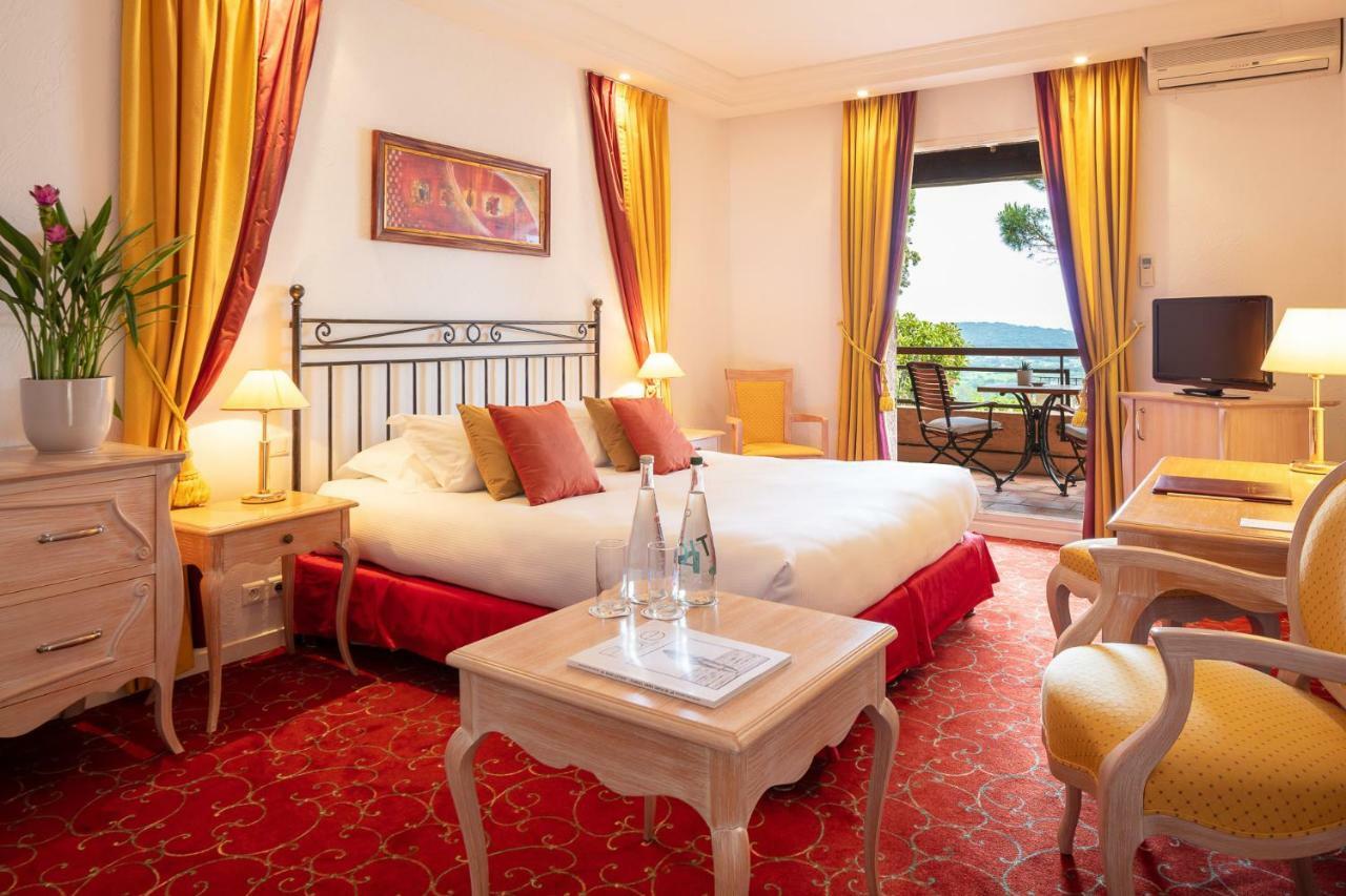 Hostellerie Le Baou Ramatuelle Zewnętrze zdjęcie